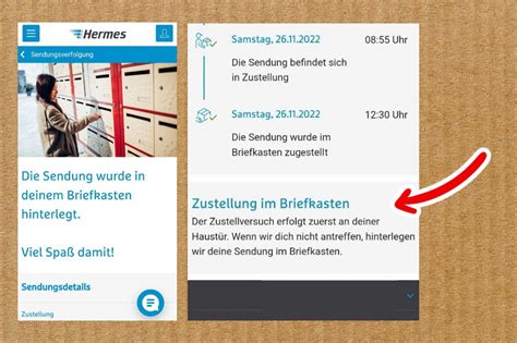 paket hermes kleine pakete in den briefkasten|Paket aus Briefkasten verschwunden.